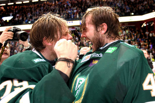 Patrik Lundh, Cristopher Nihlstorp, målvakt, Färjestad,