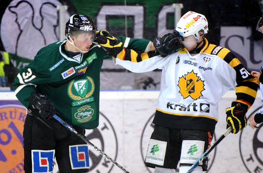 Dick Axelsson, Färjestad, Petter Granberg, Skellefteå
