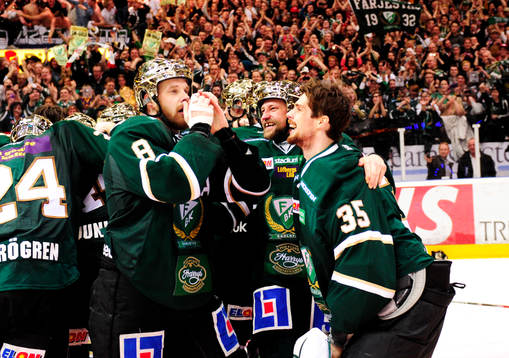 Sanny Lindström, Färjestad, SM-Guld, SM-vinnare, Svenska