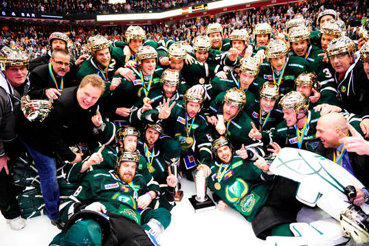 SM-Guld, guld, Svenska Mästare 2011. Glädje, jubel, pokal