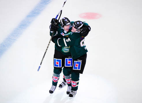 Magnus Nygren, Färjestad. Glädje, jubel