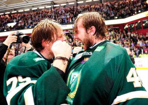 SM-Guld, guld, Svenska Mästare 2011, glädje, jubel