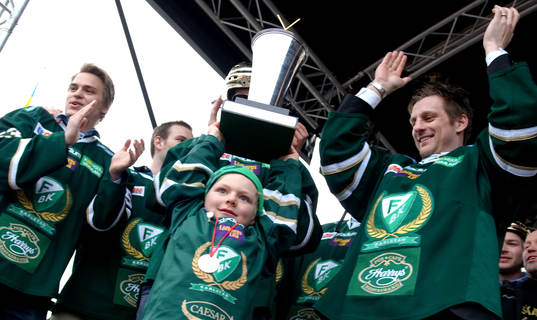 Ishockey, Elitserien, Färjestad, Svenska Mästare,