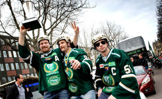 Ishockey, Elitserien, Färjestad, Svenska Mästare,