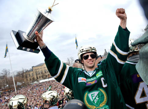 Ishockey, Elitserien, Färjestad, Svenska Mästare,