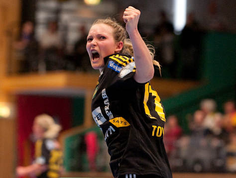 Frida Toveby, Sävehof, jubel