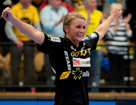 Isabelle Gulldén, Sävehof, jubel