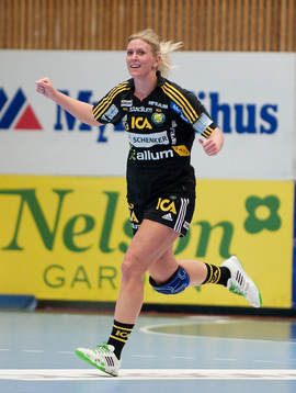 Karin Isacsson, Sävehof, jubel