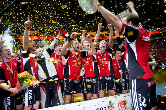Storvreta jubel, guld, Svenska Mästare 2011