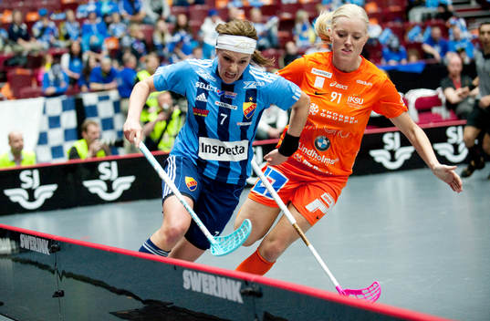 Anna Didriksson, Djurgården och Cassandra Edberg, IKSU