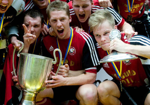 Henrik Stenberg, Storvreta, jubel. Svenska Mästare 2011