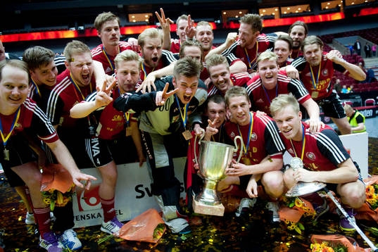 Storvreta Guldjubel, Svenska Mästare 2011. Guld, pokal,