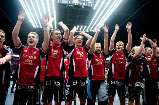 Jubel i Storvreta, Svenska Mästare 2011