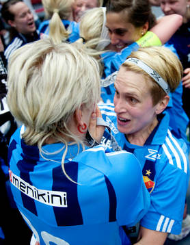 Sara Ekström, Djurgården, jubel, glädje. Svenska