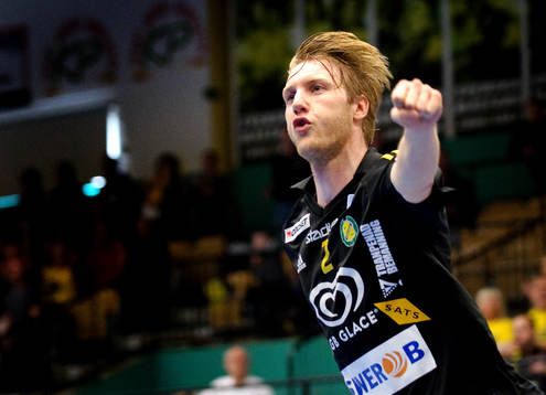Robert Johansson, Sävehof, jubel