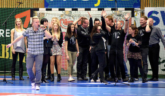 Team Kasper från Körslaget