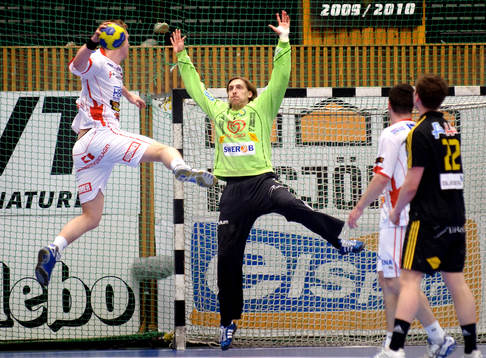 David Löfgren, Drott, Thomas Forsberg, målvakt, Sävehof