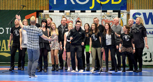 Team Kasper från Körslaget