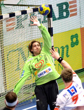 Thomas Forsberg, målvakt, Sävehof