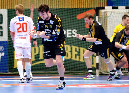 Jonathan Stenbäcken, Sävehof, jubel