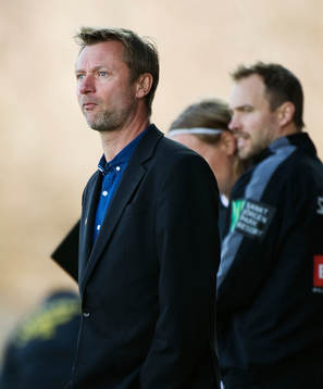 Peter Gerhardsson, tränare