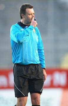 Martin Ingvarsson, domare