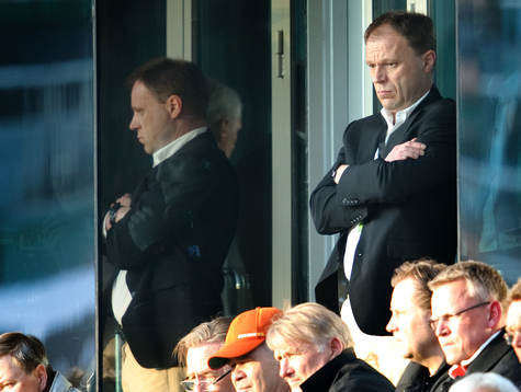 Mats Persson, klubbansvarig, Gais