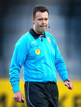 Martin Ingvarsson, domare