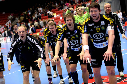Johan Jakobsson, Tobias Johansson, Emil Berggren, Jonathan