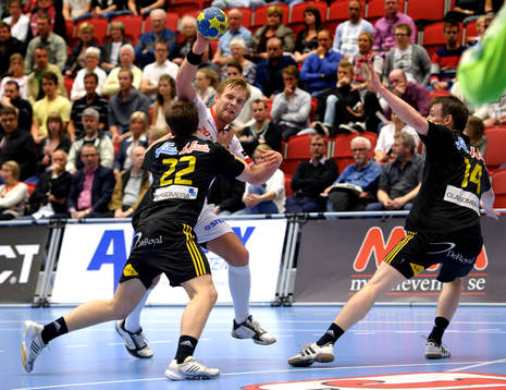 Gunnar Steinn Jonsson, Drott, Eric Forsell-Schefvert,
