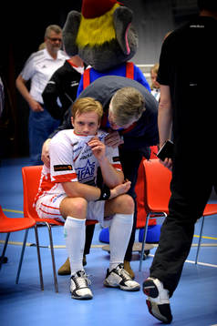 Gunnar Steinn Jonsson, Drott, depp