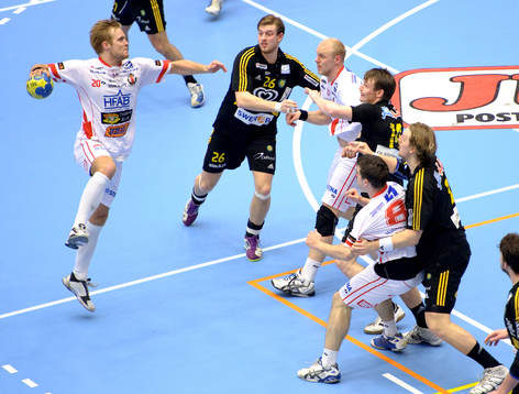 Gunnar Steinn Jonsson, Drott, Niclas Barud, Tobias