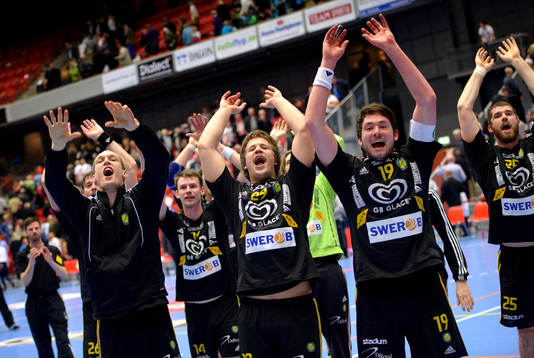 Johan Jakobsson, Emil Berggren, Jonathan Stenbäcken,