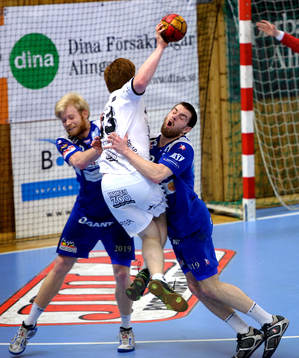 Marcus Enström, Björn Iveland, Alingsås