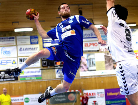 Pontus Johansson, Alingsås