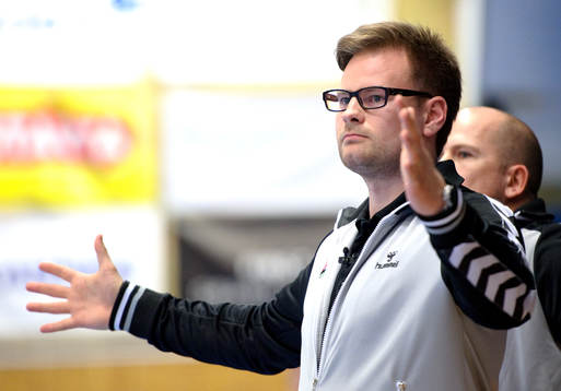 Kristján Andrésson, tränare, GUIF