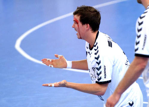 Richard Blank, GUIF, skada