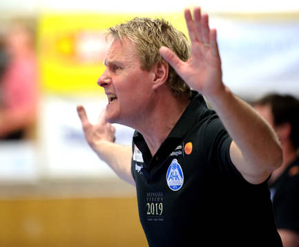 Robert Wedberg , tränare, Alingsås