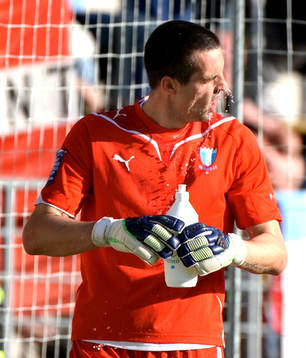Dusan Melichárek, målvakt