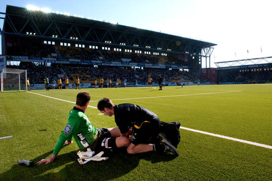 Jesper Christiansen, målvakt, Elfsborg, skada