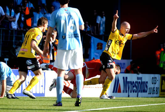 Andreas Augustsson, Elfsborg, jubel
