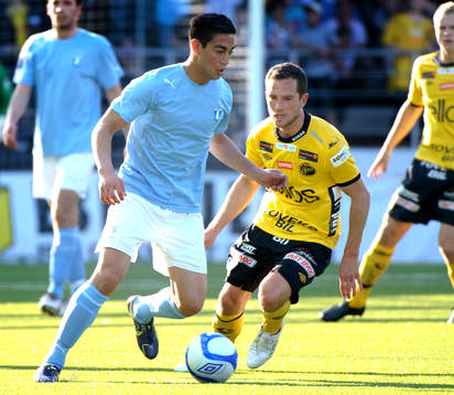 Amin Nazai, Malmö FF, Martin Ericsson, Elfsborg