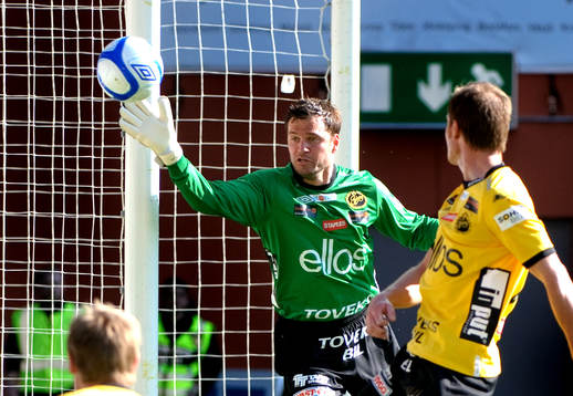 Jesper Christiansen, målvakt, Elfsborg