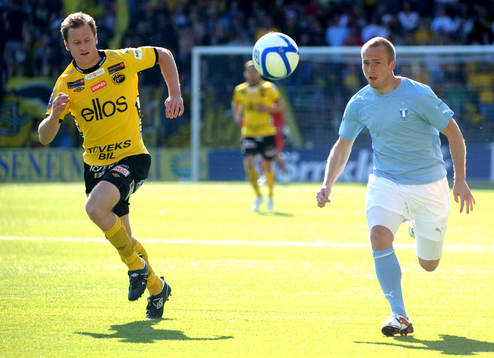 Daniel Mobaeck, Elfsborg, Daniel Larsson, Malmö FF