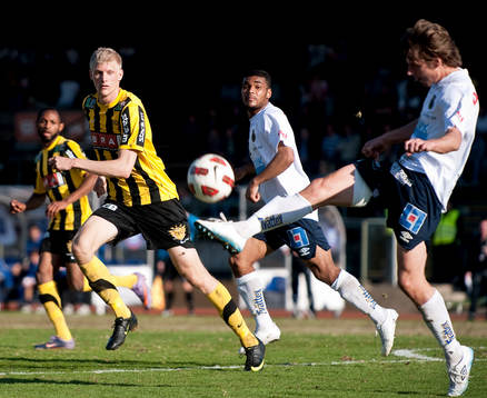 Bläddra bland fler bilder av Fotboll, Allsvenskan, Häcken - Gefle
