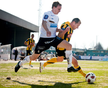 Jonas Henriksson, Häcken, Pär Asp, Gefle
