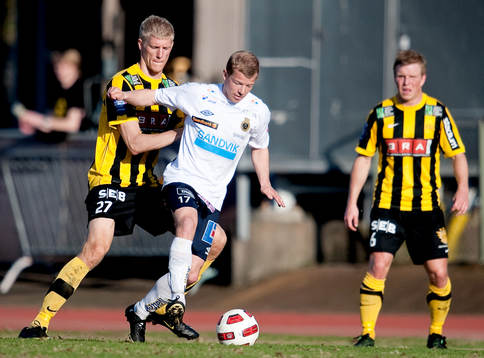 Tom Söderberg, Häcken, Jonas Lantto, Gefle