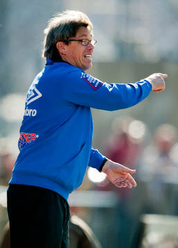 Per Olsson, tränare