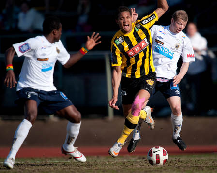 Mathias Ranégie, Häcken, Jonas Lantto, Gefle