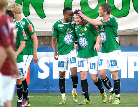 Robert Walker, Jönköping, jubel